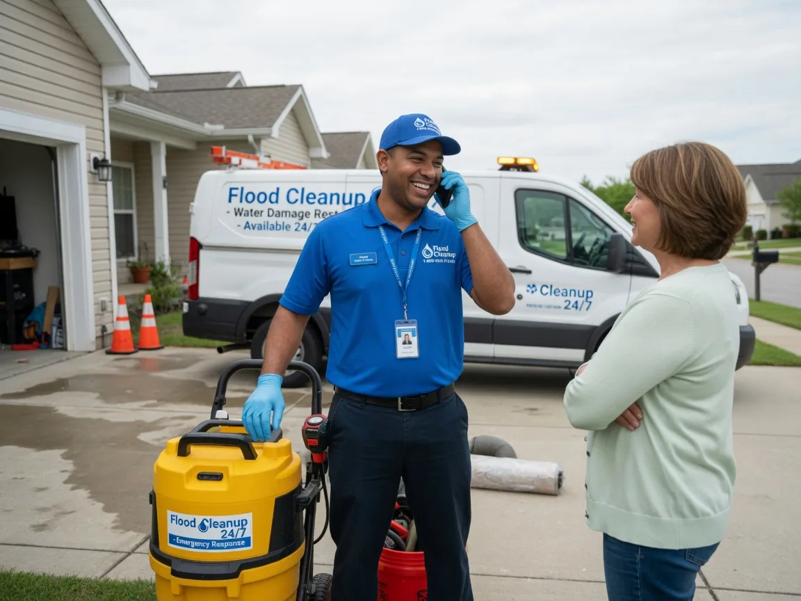 Flood Cleanup Springboro, OH FAQs