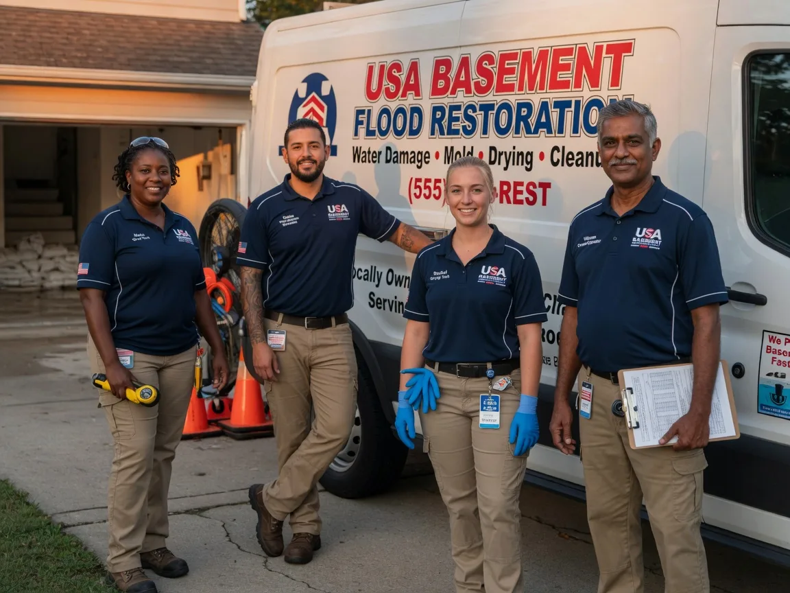 Basement Flood Cleanup company in Springboro, OH